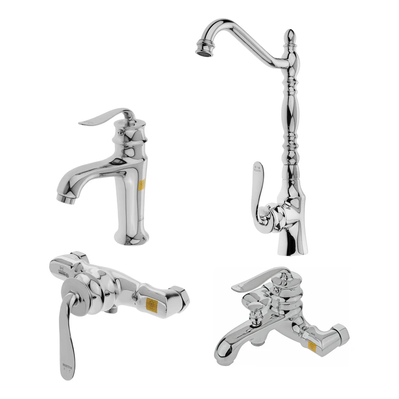 ست شیرالات مارتیا مدل بامبو مجموعه 4 عددی