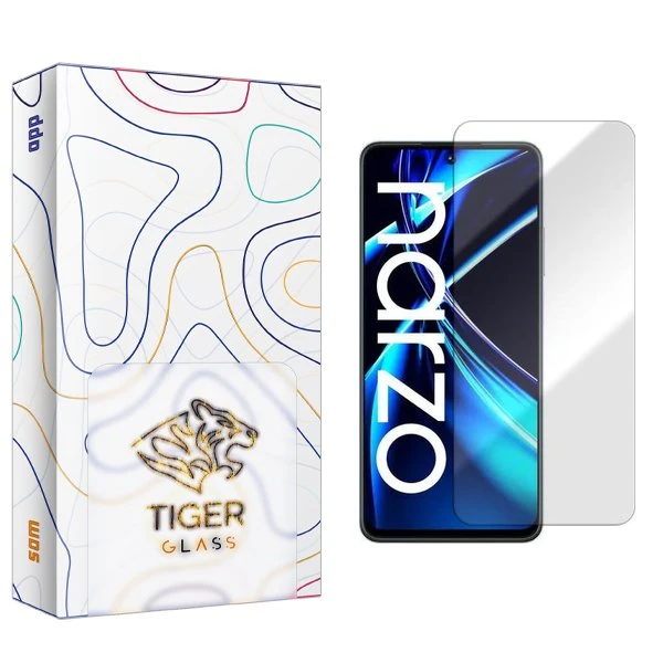 محافظ صفحه نمایش تایگر گلس مدل APL2 مناسب برای گوشی موبایل ریلمی Narzo N55