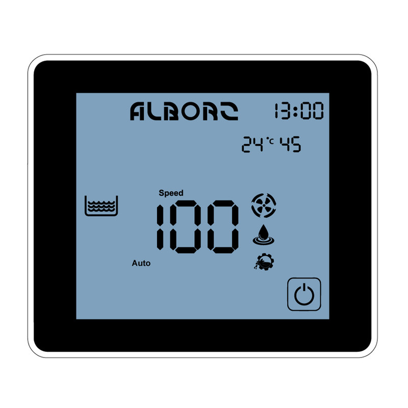 کولر آبی نیرو تهویه البرز مدل 8 هزار BLDC