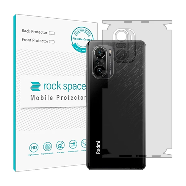 محافظ پشت گوشی شفاف راک اسپیس مدل HyGEL مناسب برای گوشی موبایل شیائومی Redmi K40 Pro Plus