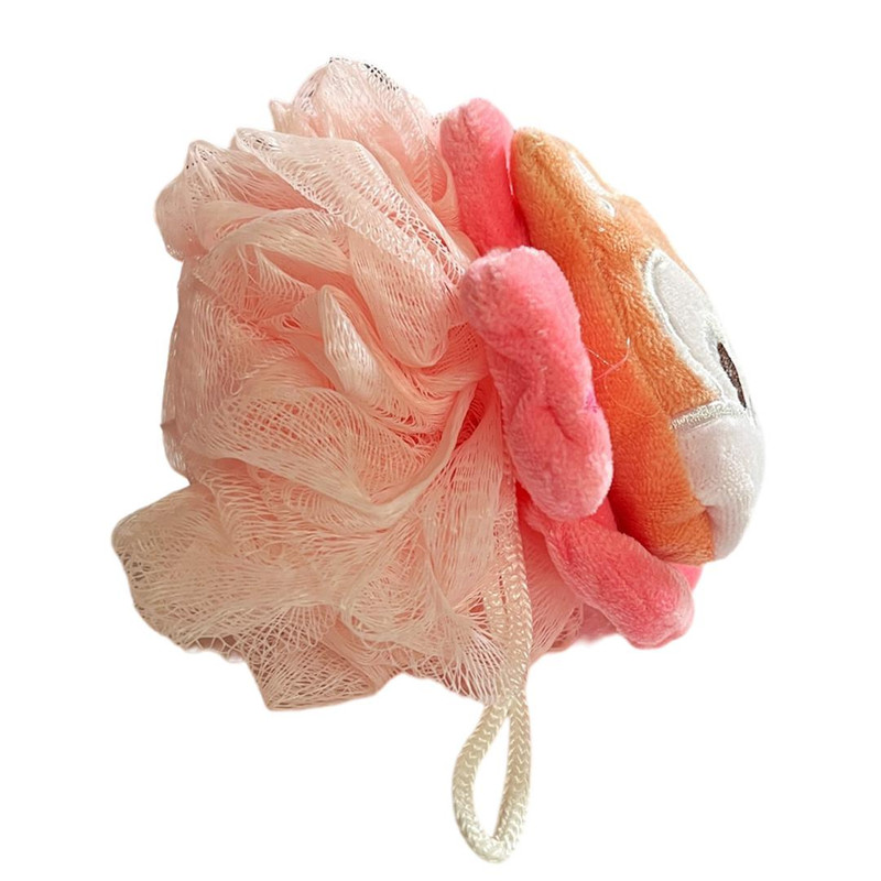 لیف حمام کودک مدل عروسکی کد 7711-2