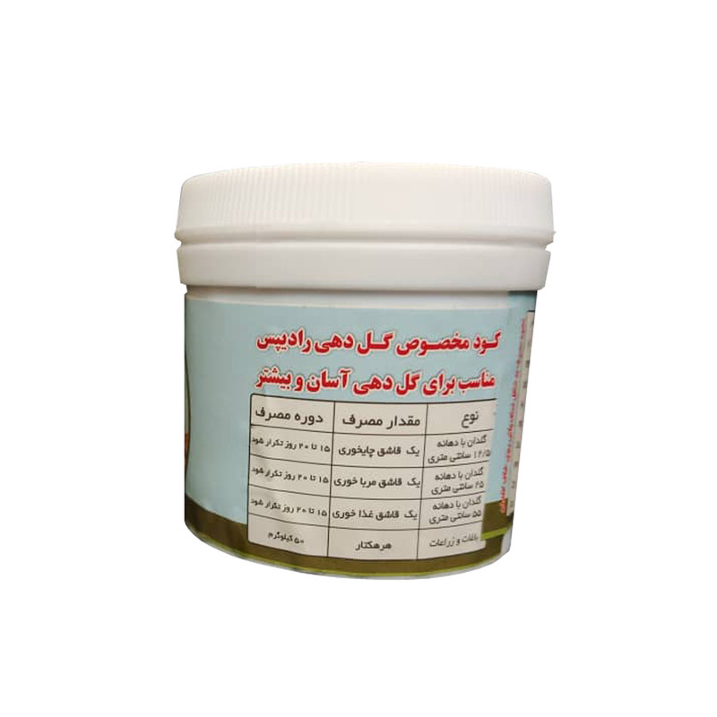 کود تقویتی گل دهی رادیپس کد C04 حجم 200 میلی لیتر