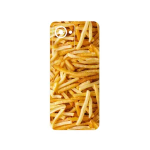 MAHOOT French fries Cover Sticker for Realme C30s