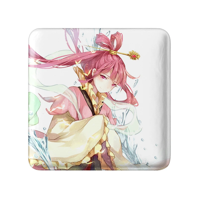 مگنت خندالو طرح کوگیوکو انیمه ماگی هزارتوی سحر و جادو مدل مربعی کد 36030