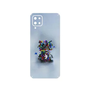 MAHOOT Collage of surreal Portrait of Women 4 Cover Sticker for Samsung Galaxy A12 Nacho