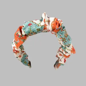 تل مو زنانه مدل اسکرانچی کد KM149