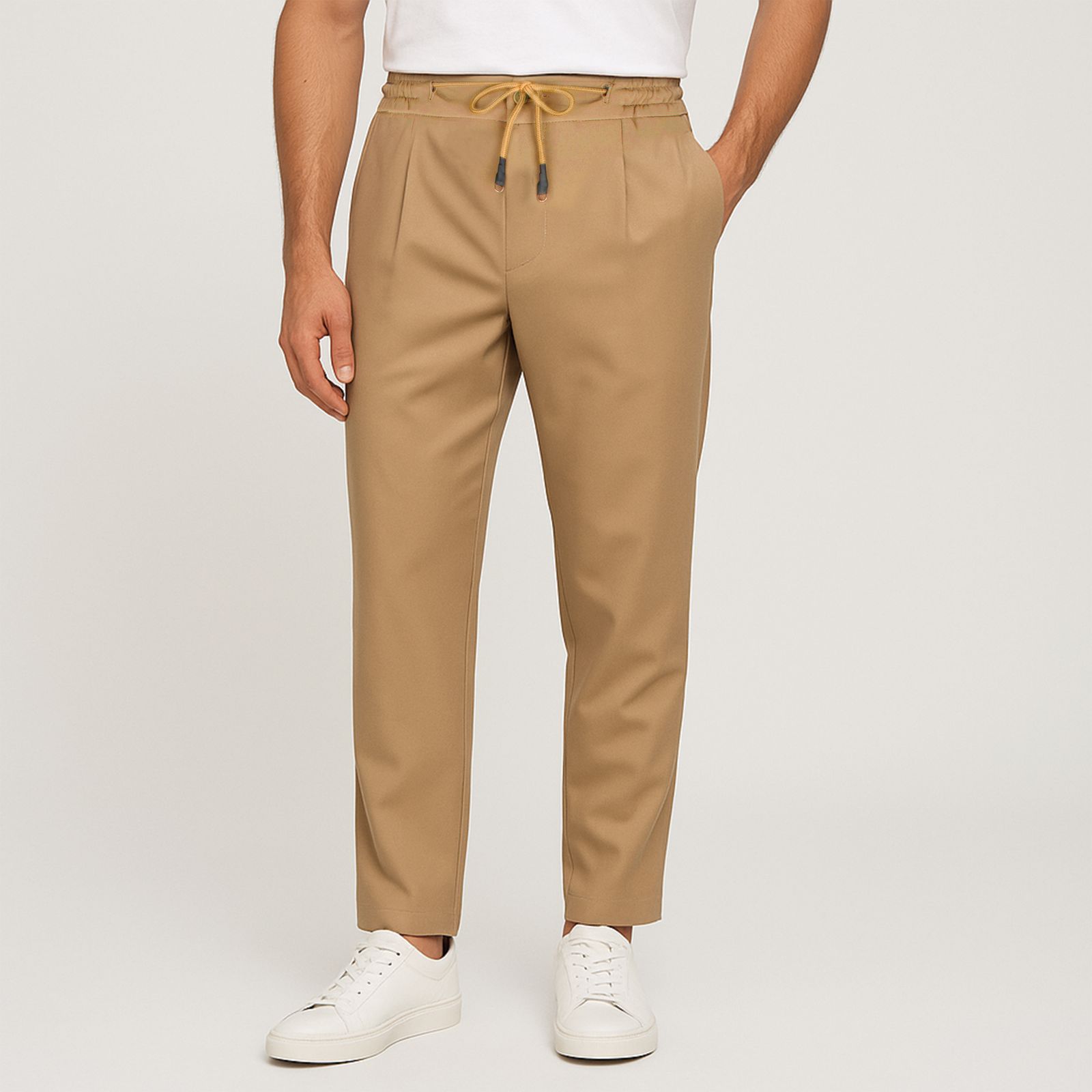 شلوار مردانه زی سا مدل 1001 رنگ طوسی -  - 8