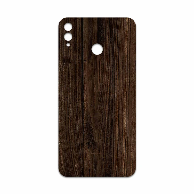 برچسب پوششی ماهوت مدل Dark Walnut Wood مناسب برای گوشی موبایل آنر 8X Max