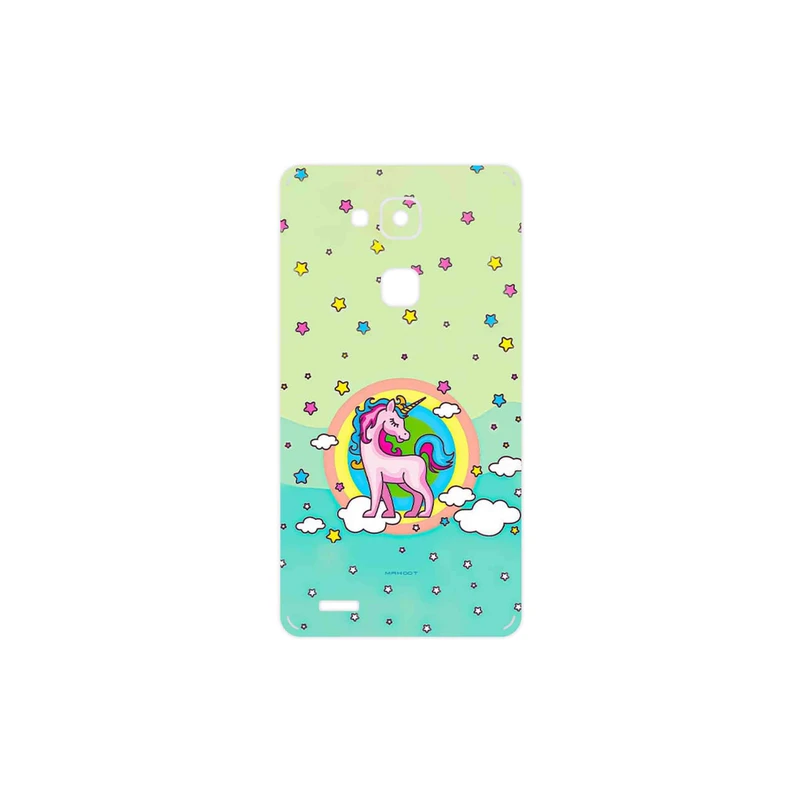 برچسب پوششی ماهوت مدل Rainbow unicorn adventure مناسب برای گوشی موبایل هوآوی Mate 7
