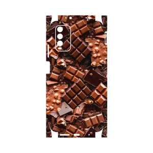 MAHOOT Chocolate-FullSkin Cover Sticker for Xiaomi Redmi 9T
