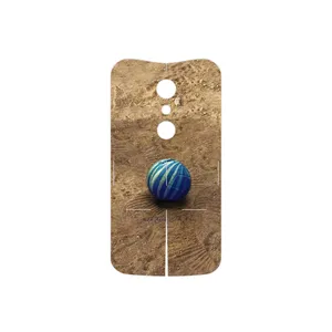 MAHOOT Ball Nostalgia Cover Sticker for Motorola Moto G 2nd gen