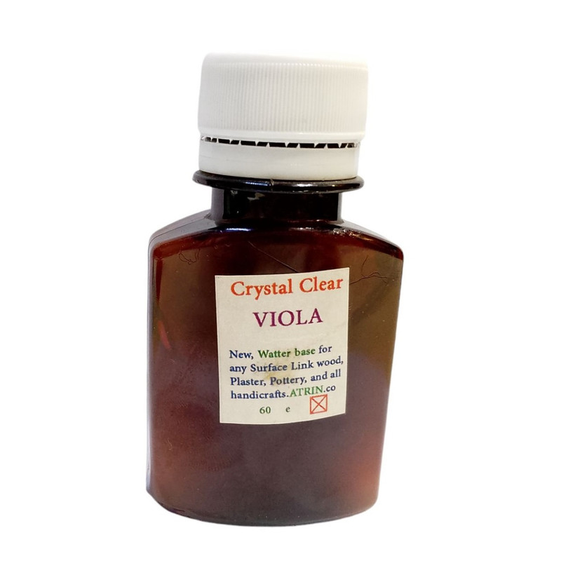 چسب مایع مدل کریستال کلیر حجم 60 میلی لیتر