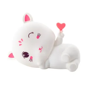 چراغ خواب کودک گیفت کالکشن مدل Lovely Cat No.1