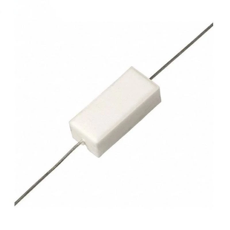 مقاومت آجری 27 کیلو اهم کد 10w بسته 5 عددی