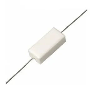 مقاومت آجری 82 اهم کد 5w بسته 15 عددی 