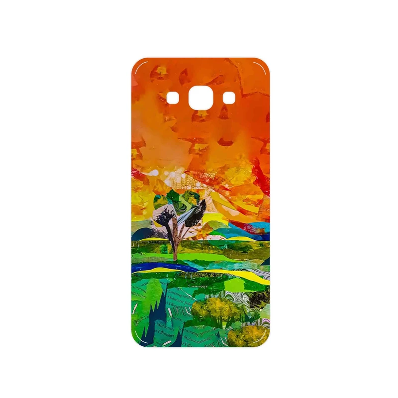 برچسب پوششی ماهوت مدل Collage of Painting مناسب برای گوشی موبایل سامسونگ Galaxy A8