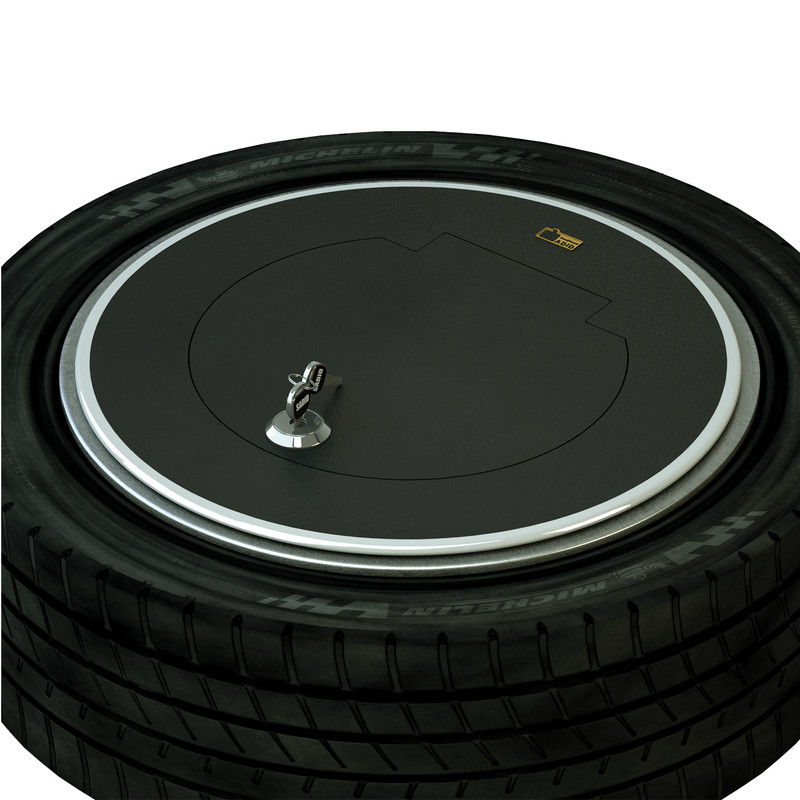 گاوصندوق خودرو مدل محافظ زاپاس 19-17