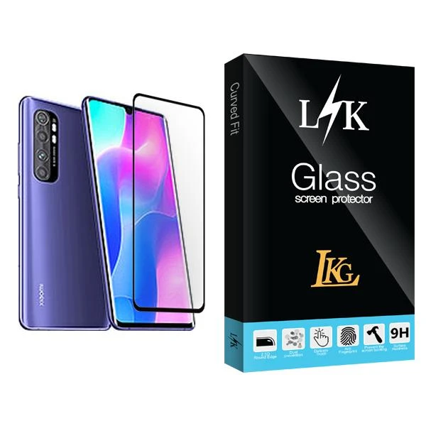 محافظ صفحه نمایش ال کا جی مدل LK Glass MIX001 مناسب برای گوشی موبایل شیائومی Mi Note 10 Lite