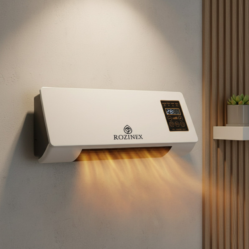 بخاری برقی روزینکس مدل spilt