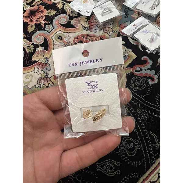 انگشتر زنانه وای اس ایکس مدل بال تمام سنگ کد 4521652