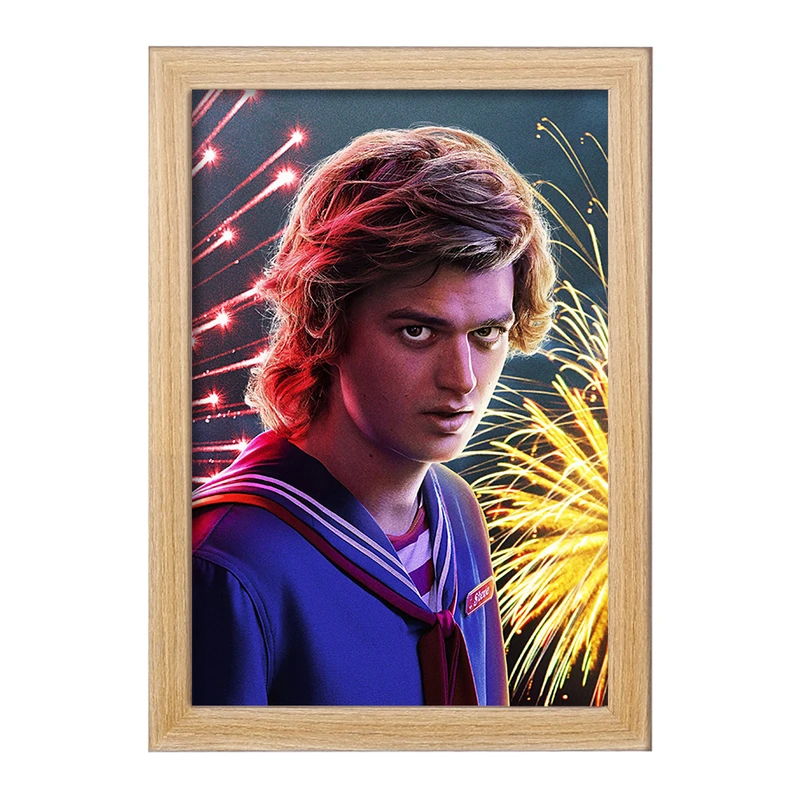 تابلو خندالو مدل جو استرینجر تینگز Stranger Things  کد 10850