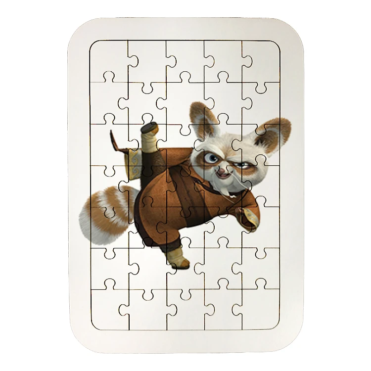 پازل 35 تکه مدل پاندا مونگ فو کار کد 56