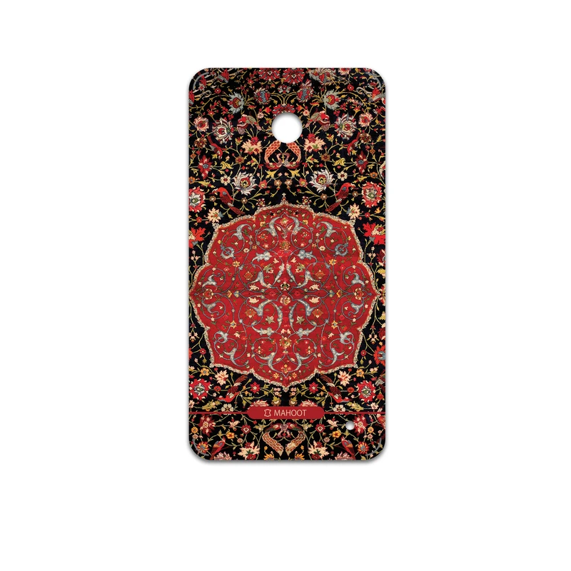 برچسب پوششی ماهوت مدل Persian-Carpet-Red مناسب برای گوشی موبایل نوکیا Lumia 630