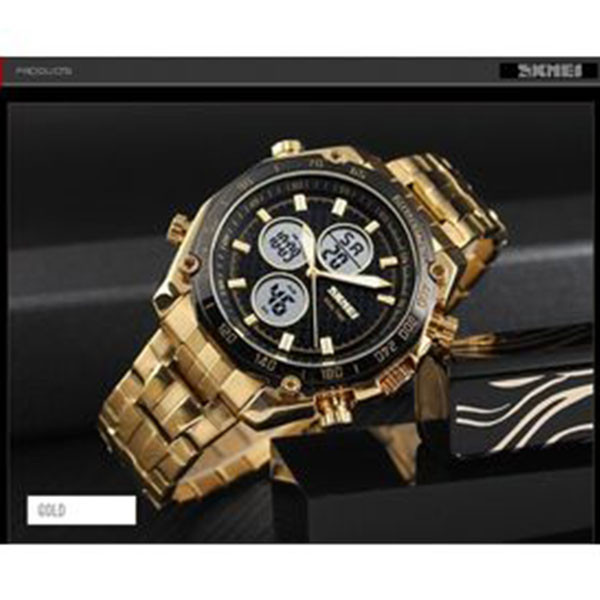 ساعت مچی عقربه‌ای مردانه اسکمی مدل 1302