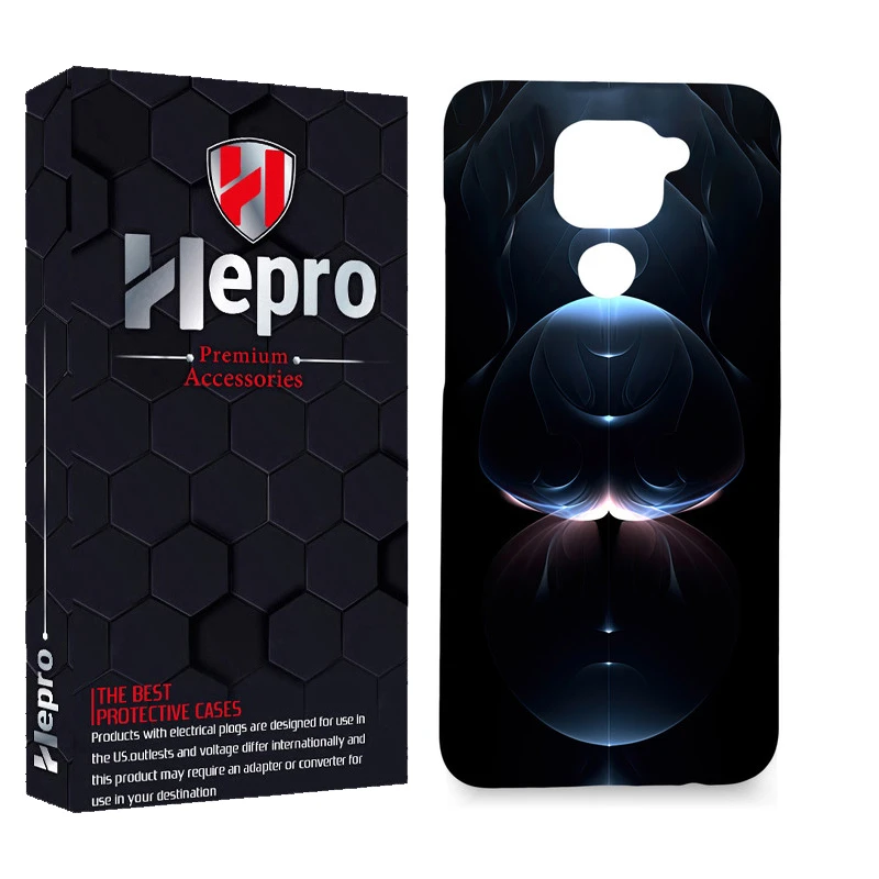 کاور هپرو مدل MC مناسب برای گوشی موبایل شیائومی Redmi Note 9