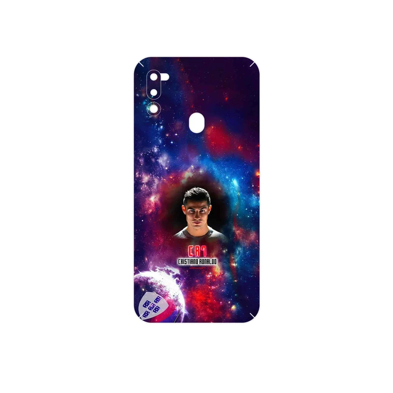 برچسب پوششی ماهوت مدل Cristiano Ronaldo 1 مناسب برای گوشی موبایل سامسونگ Galaxy M21 (2021) Edition