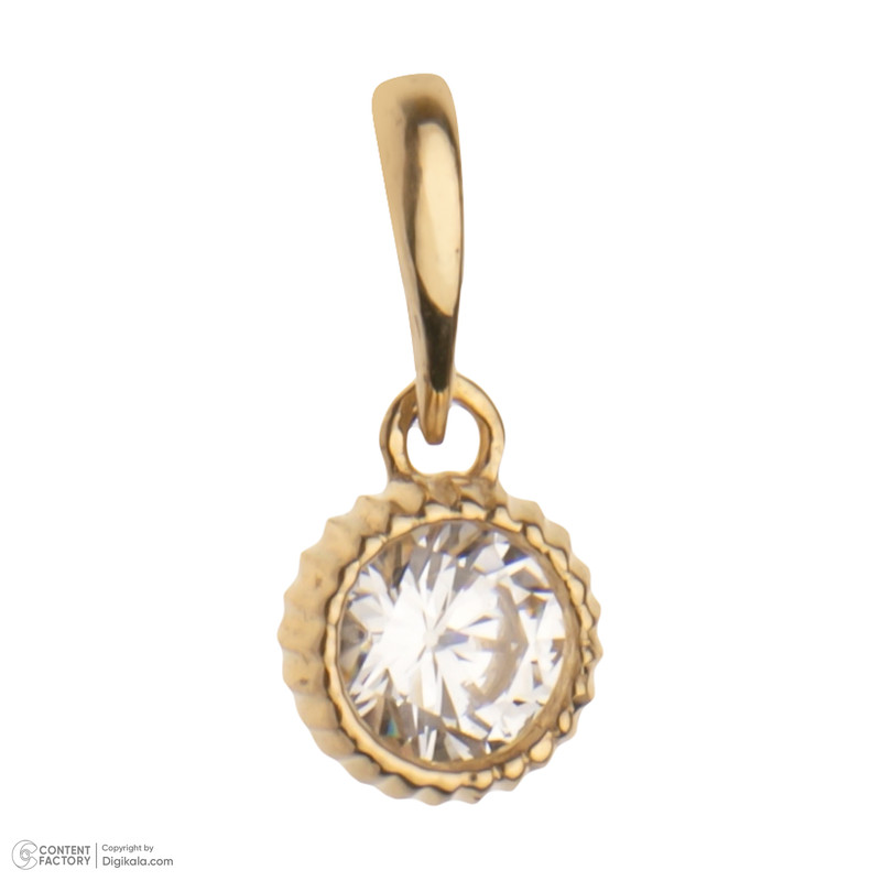 آویز گردنبند طلا 18 عیار زنانه گلدم مدل PE-3070057