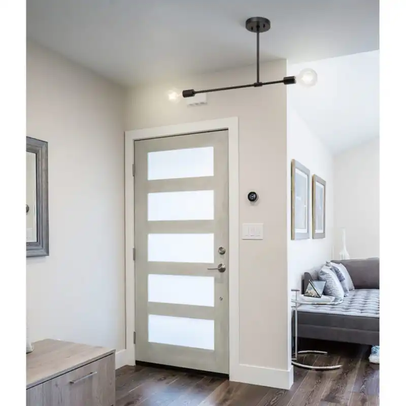 چراغ سقفی دو شعله مدل مدرن کد S19