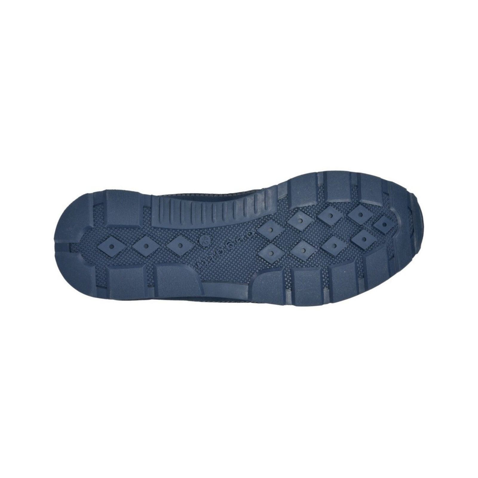 کفش طبی مردانه بوگاتی مدل  Sneaker mit Ziernähten und Logo navy-blau -  - 9