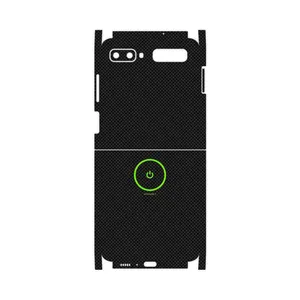 MAHOOT Minimal Power Button-FullSkin Cover Sticker for Samsung Galaxy Z Flip