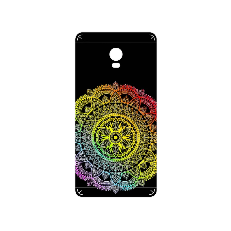 برچسب پوششی ماهوت مدل Mandala Design 4 مناسب برای گوشی موبایل لنوو Vibe P1