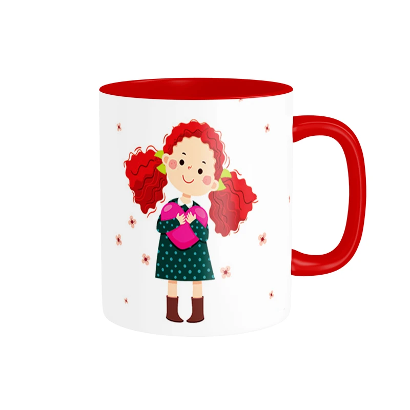 ماگ شادیت طرح تو زیباترین آرزوی منی کد 111