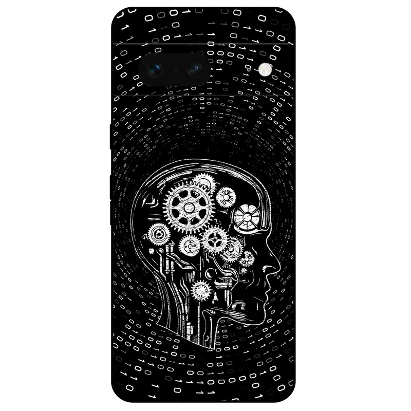 کاور مگافون طرح ربات انسانی مدل 7428 مناسب برای گوشی موبایل گوگل Pixel 7