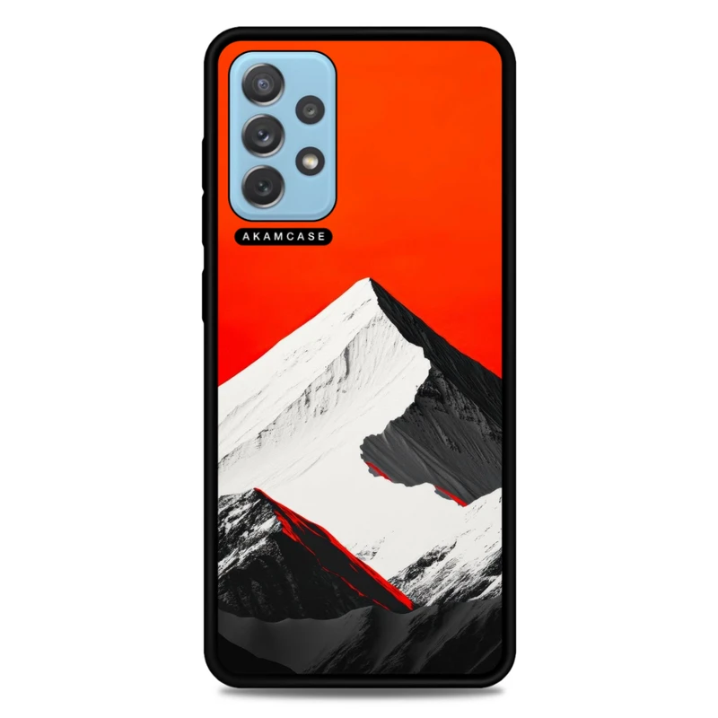 کاور آکام مدل AMC-WSGA72-MOUNTAINS-25 مناسب برای گوشی موبایل سامسونگ Galaxy A72
