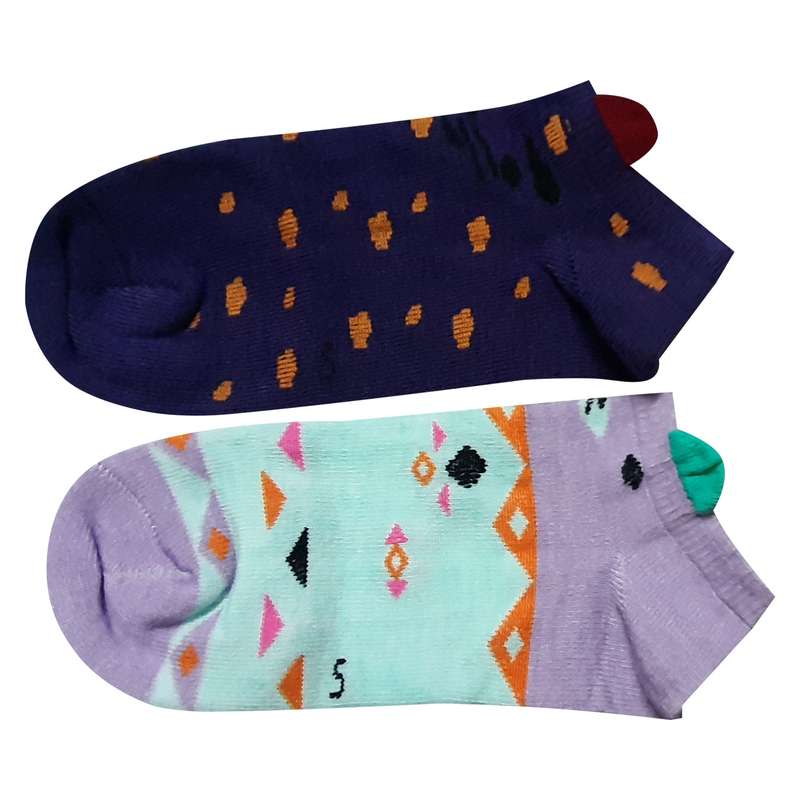 جوراب دخترانه کد 84 مجموعه 2 عددی