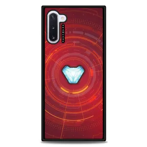 AKAM AMC-WSGN10-IRON MAN7 Cover For Samsung Galaxy Note 10