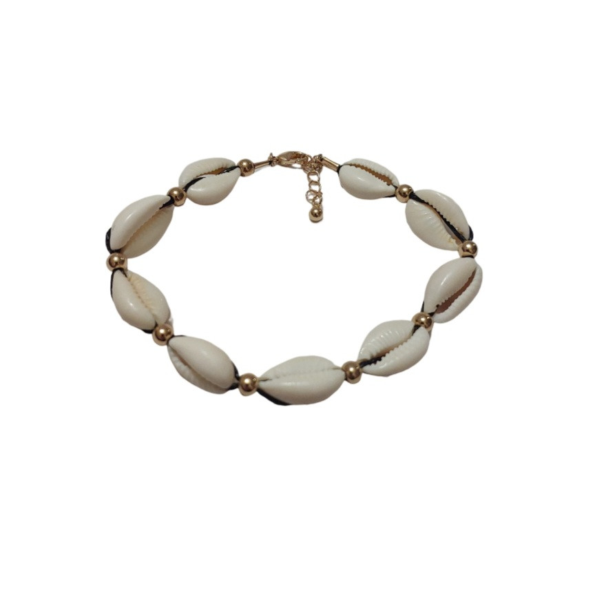 پابند زنانه مدل صدف 5 پابند زنانه مدل صدف 5