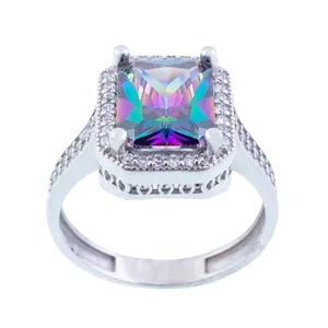 انگشتر نقره زنانه مدل AVN_R117 