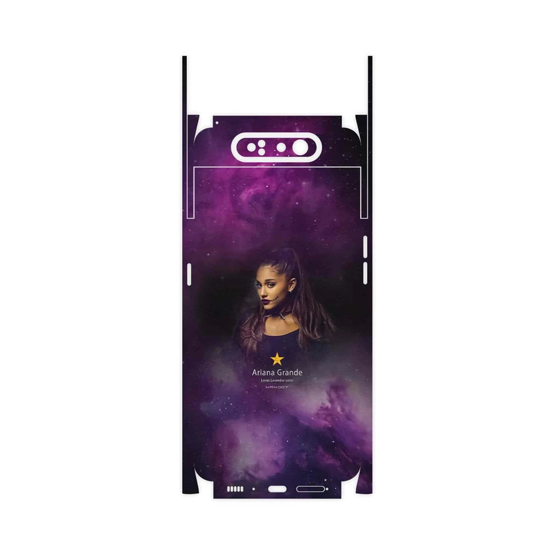 برچسب پوششی ماهوت مدل Ariana Grande-FullSkin مناسب برای گوشی موبایل سامسونگ Galaxy A80