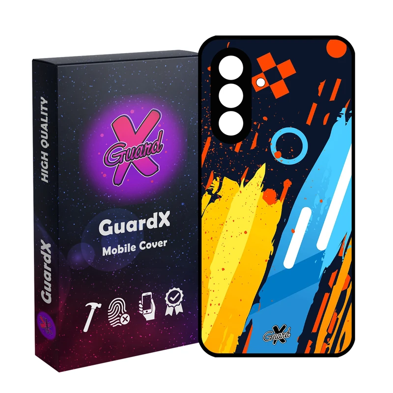 کاور گارد ایکس طرح رنگ ها مدل 10171 مناسب برای گوشی موبایل سامسونگ Galaxy A17 4G / A17 5G