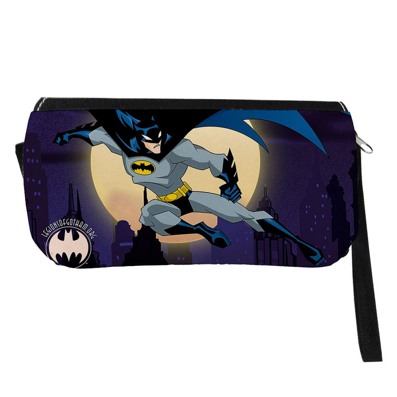 جامدادی طرح بتمن مدل دو زیپ کد 163