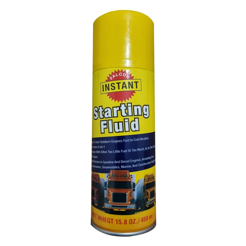 اسپری تقویت استارت فالکون مدل S Fluid حجم 450 میلی لیتر