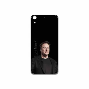 MAHOOT Elon Musk Cover Sticker for HTC Desire 626
