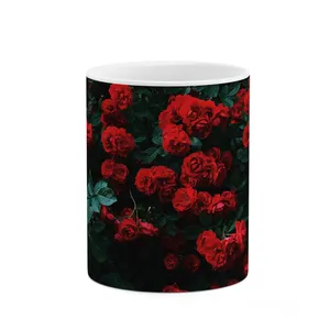 ماگ کاکتی طرح گل کد mgp10269