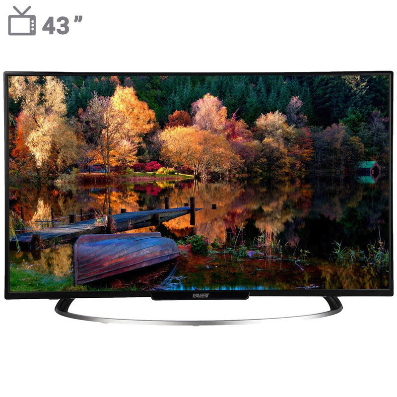 تلویزیون ال ای دی هوشمند بلست مدل BTV-43SB210S سایز 43 اینچ