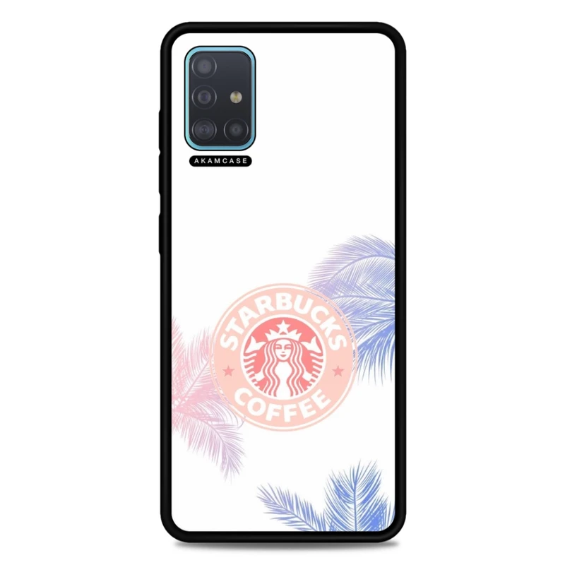 کاور آکام مدل AMC-WSGA51-STARBUCKS-25 مناسب برای گوشی موبایل سامسونگ Galaxy A51